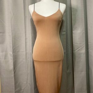 Nude dress